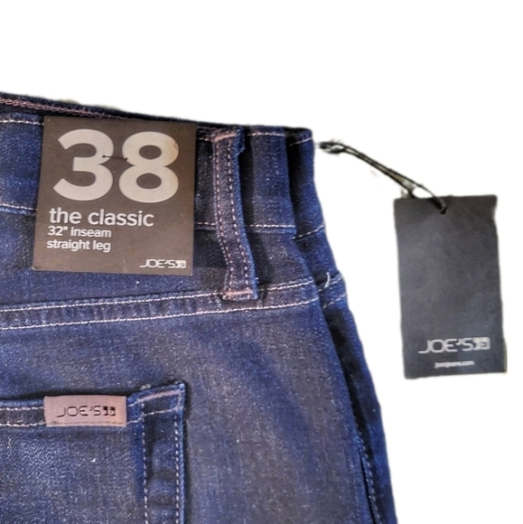 JOE'S JEANS \ The Classic / 38x32 /Monroe - Picture 6 of 9
